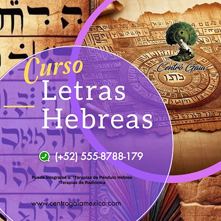 curso letras hebreas