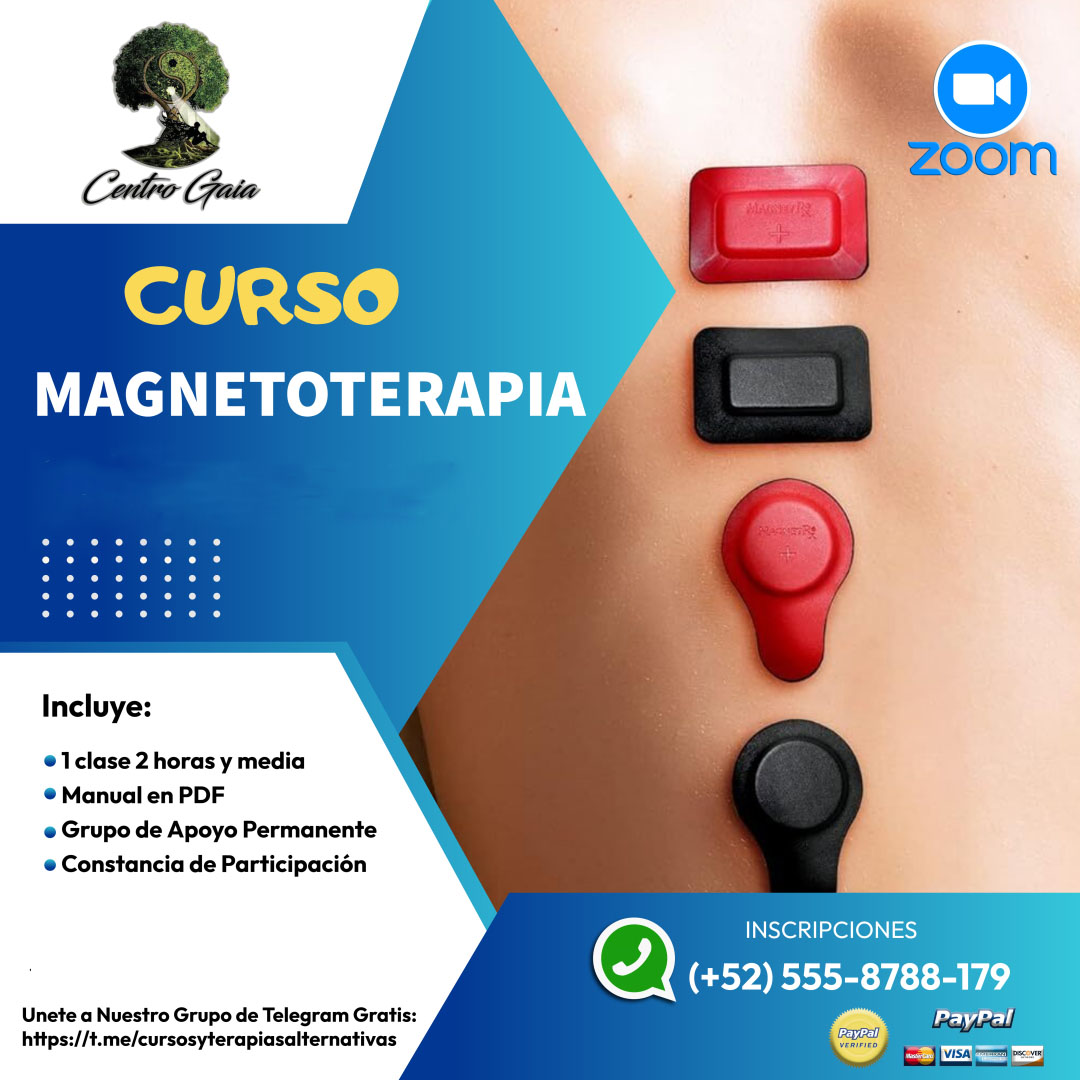 curso magnetoterapia