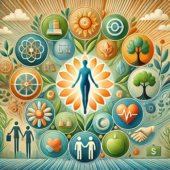 ocho pilares de la salud holistica,salud,holistica