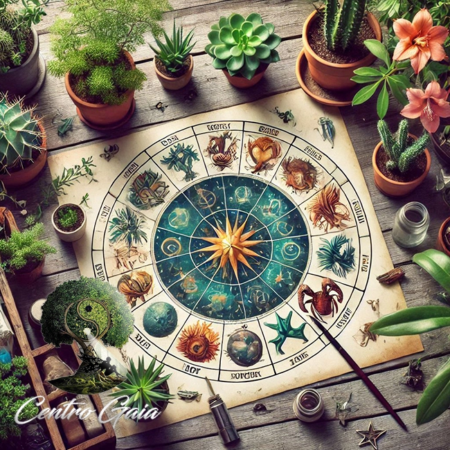 herbolaria y el zodiaco signos zodiacales