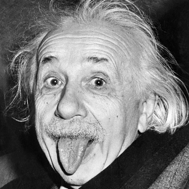 Albert Einstein lengua vibraciones estudio Radiónica