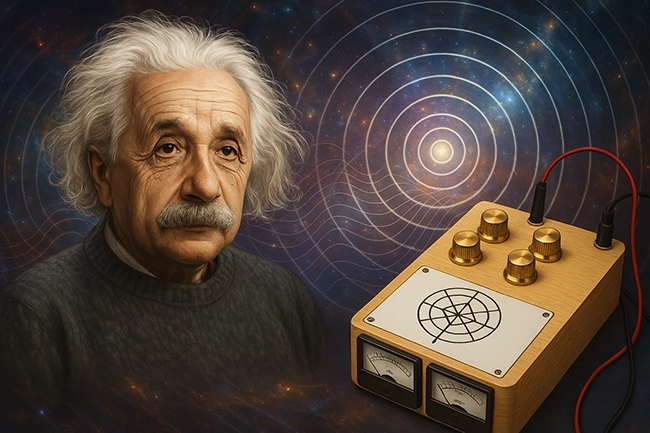 vibraciones y radionica albert einstein