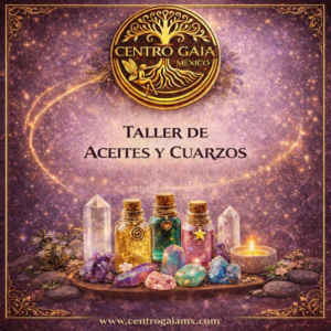 Taller Aceites y Cuarzos.