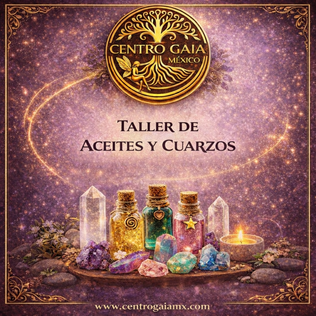 Taller Aceites y Cuarzos.